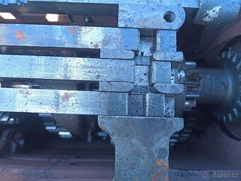 Převodovka a rozvodovka Zetor 7245 - 7