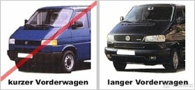 VW TRANSPORTER T4 - PŘEDNÍ ČIRÁ OPTIKA ANGEL EYES - 7