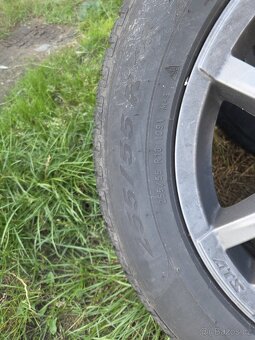 Alu kola R18 VW Touareg zimní - 7