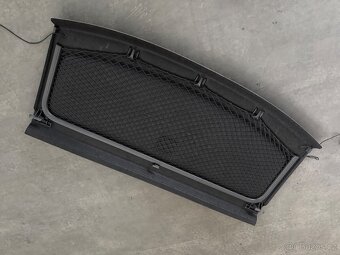 Golf 6 plasty z kufru s deklem (krytem) - 7