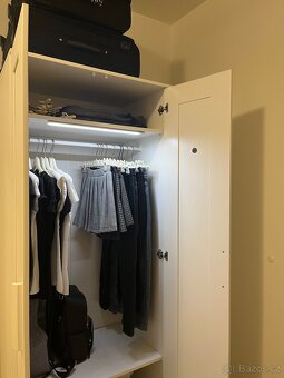 Šatní skříň IKEA Brimnes - 7