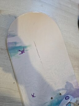 Snowboard 128 zn. Gravity vč. vázání - 7