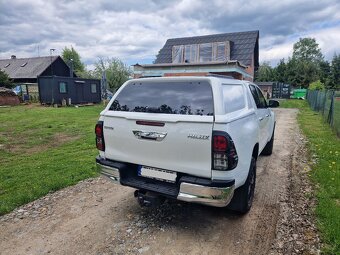 TOYOTA HILUX 2.4D – 4D - TOP STAV (Odpočet DPH) - 7