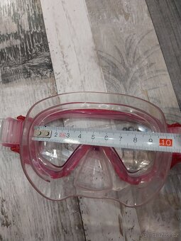 Dětský šnorchlovací set Aquos - brýle a šnorchl - 7