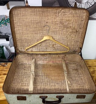 Kufry 60-70 léta + šperkovnice - 7