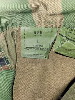 Kalhoty, vesta, klobouk MFH - 7