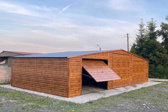 Garáž 12x8 - 7