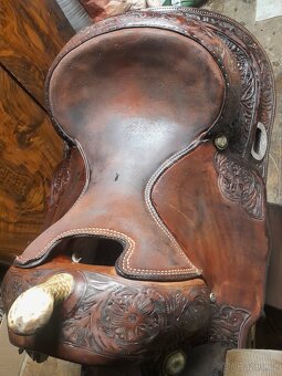 Westernove sedlo - 7