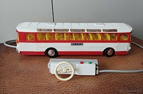 Stará hračka ITES autobus Karosa na bowden - 7