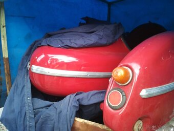 Jawa sidecar na motocykl jawa 250 - 7