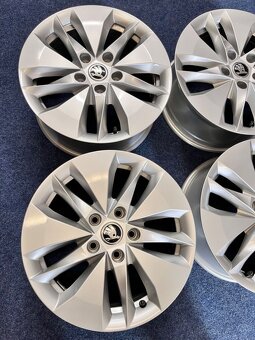 5x112 R16 originál alu Škoda Octavia IV. 4 - ET46 - 7