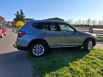 BMW X3  2.0diesel xdrive model 2015 pekny stav - 7
