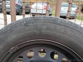 Letní PNEUMATIKY 195/65 R15 H BARUM a MICHELIN - 7