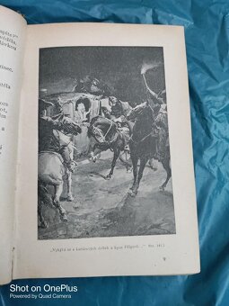 5 x knihy-historické romány,Alexander Dumas - Tři mušketýři - 7