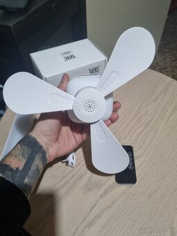 Přenosný větráček - dobíjecí - 7