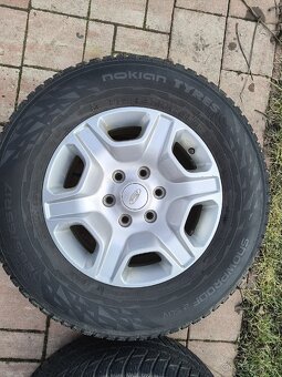 Ford Ranger R17 ALU kola - 7