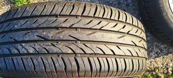 Letní Alu sada BMW X3, 5x120, 225/60R17, 4x8mm - 7