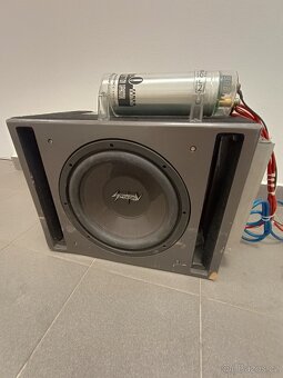 Subwoofer + Kapacitor + zesilovač - 7
