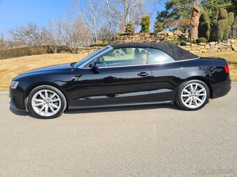 AUDI A5 CABRIOLET 3,0 TDI 180 kW S-LINE TZ DSG NAVI ACC - 7