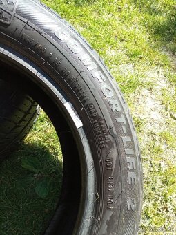 2 letní pneumatiky Semperit 185/60/15 6,7mm - 7