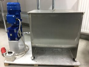 Míchačka masa 50 L- 35kg masa, míchačka klobás - 7