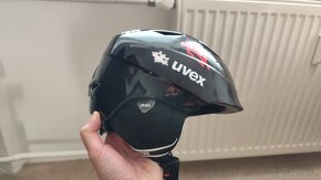Dětská lyžařská přilba Uvex Airwing 52-54cm - 7