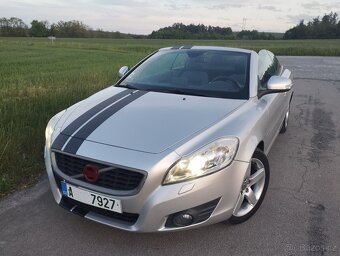 Volvo C70 cabrio 2.0 tdi automat 2010 - 7