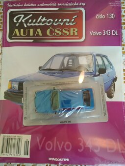 kULTOVNÍ AUTOMOBILY 1/43 - 7