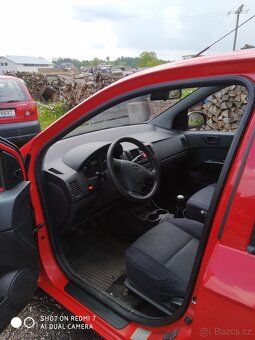 Prodám Hyundai Getz 1.1 r.v.2008 - 7
