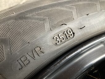Alu kola MERCEDES E-Klasse W213 17" 5x112 zimní 225/55R17 - 7