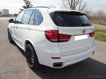 BMW X5 3.0d M-Paket, původ ČR, servis BMW - 7