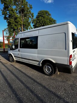 Ford transit 2.2 81 kW 6 míst - 7