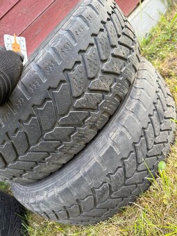 Plecháče 5x118 r15 Fiat Ducato + letní a zimní pneu - 7