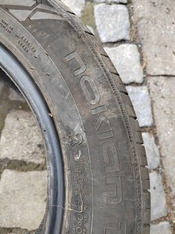 Prodám zánovní letní pneu 195/60/15 Nokian Wetproof - 7