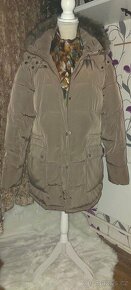 ZIMNÍ BUNDA - PARKA - GINA BENOTTI - vel. 46 - 7