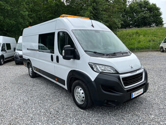 Peugeot Boxer 2.2 HDI ČR 1 MAJ,6 MÍST L4H2 - 7