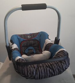 Autosedačka Babypoint pro kojence 0-13kg "vajíčko" - 7