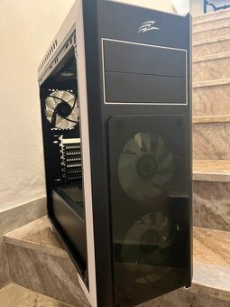 PC Skříň Evolved Ray4 + 5 RGB Ventilátorů - 7