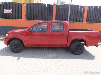 Nissan Navara 2.5 DCi DoubleCab 4x4 ČR původ - 7