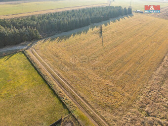 Prodej pozemku k bydlení, 1350 m², Obořiště - 7