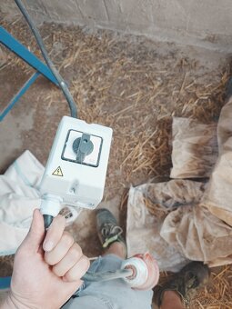 Velký srotovnikŠKSO + micharna nová elektroinstalace - 7