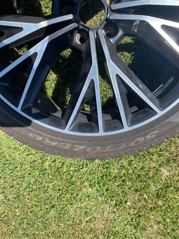Originální kola Audi A7 20” – zimní pneu Pirelli 265/35 R20 - 7