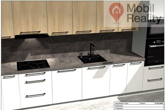 Novostavba 3+kk 79,8m2, balkon, parkovací stání - 7