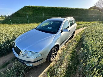 Octavia 2, 1.9 TDI, 77 kW, 2006 - 7