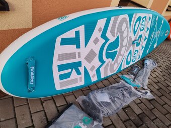 Paddleboard, iSUP, surf New Tiki 320 cm nosnost 150 kg - 7