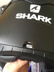 Helma Shark D-Skwal, matná, sluneční clona - 7