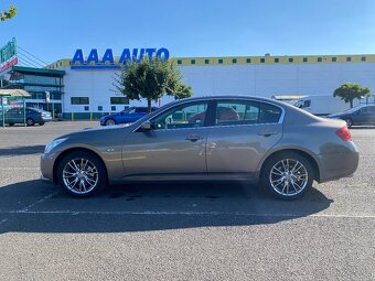 Infiniti G37X, V36, P, P01 - 7