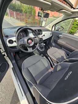 Fiat 500c, 0.9 Twinair 62kW, 2015, serviska - 7