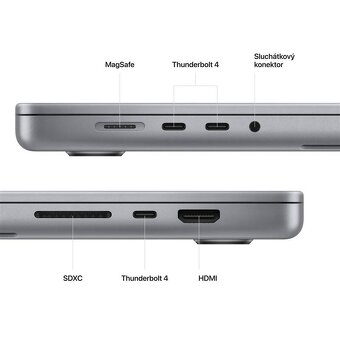 Apple MacBook Pro 16" 2021, M1 Pro 10-core 16GB/512GB - 7