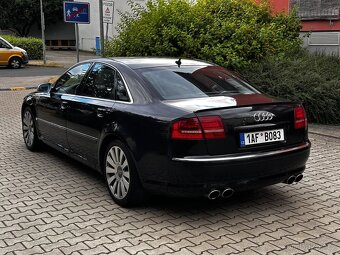 Audi A8 D3 3.7 V8 Quattro Kůže Navi BOSE Audio ALU R19 Šíbr - 7